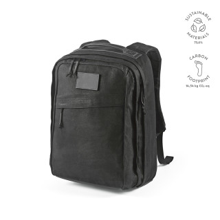 Cape Town Rucksack 27L rPET 230 gsm, schwarz