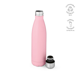 Mississippi 1100 Trinkflasche recycelter Edelstahl 1100 ml, rosa