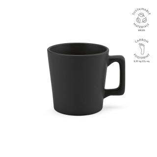 Thames 250 Tasse Keramik 270 ml, schwarz