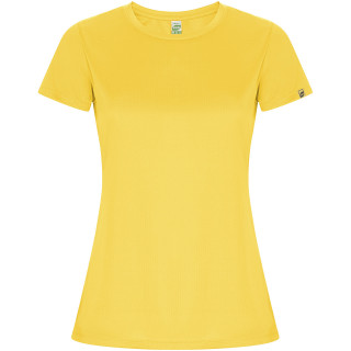 Imola Sport T-Shirt für Damen, gelb, S