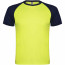 fluor yellow / navy blue