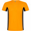 fluor orange / schwarz