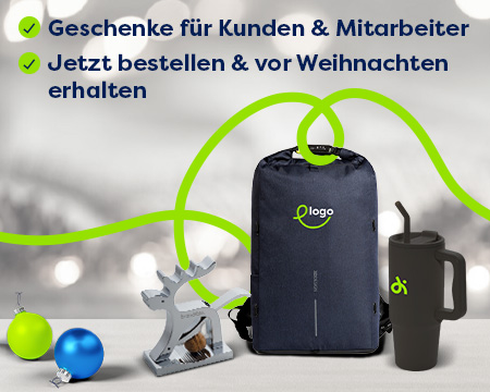 Last-Minute-Werbegeschenke